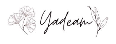 Yadeam avec motifs de feuilles